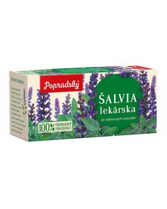 CAJ BYL. SALVIA LEKARSKA 30g POPRAD (BOX - 14pcs)