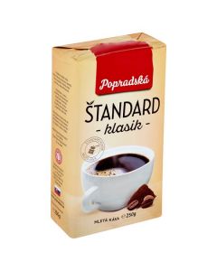 KAVA ML. STANDARD KLASIK 250g POPRAD (BOX - 12pcs)