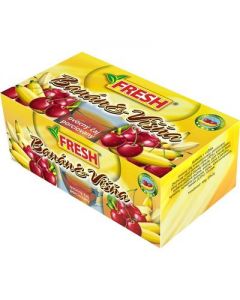 CAJ OVOC. BANAN-VISNA 40g FRESH (BOX - 20pcs)