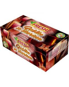 CAJ OVOC. JABLKO SO SKORICOU 40g FRESH (BOX - 20pcs)