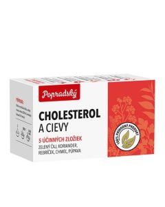 CAJ BYL. CHOLESTEROL A CIEVY 22.5G POPRAD (BOX - 10PCS)