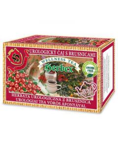 CAJ BYL. UROLOGICKY S BRUSNICAMI 60g HERBEX (BOX - 10pcs)