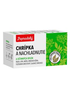 CAJ BYL. CHRIPKA A NACHLADNUTIE 22.5g POPRAD (BOX - 10pcs)