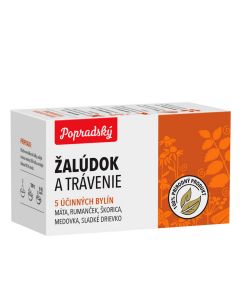 CAJ BYL. ZALUDOK A DOBRE TRAVENIE 22.5g POPRAD (BOX - 10pcs)