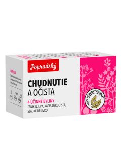 CAJ BYL. NA CHUDNUTIE 22.5G POPRAD (BOX - 10PCS)