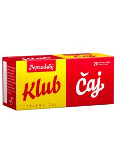 CAJ CIERNY KLUB 30G POPRAD (BOX - 14PCS)