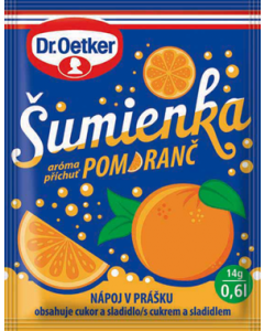 SUMIENKA POMARANCOVA PRICHUT PIMA 14g OETKER (BOX - 70pcs)