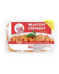 OSKVARKY BRAVCOVE KUSOVE 140g JAV (BOX - 8pcs)