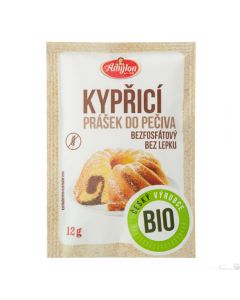 PRASOK KYPRIACI DO PECIVA BIO 12g BEZFOSFATOVY AMYLON BEZLEP