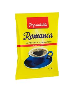 KAVA ML.ROMANCA 75G POPRAD (BOX - 30PCS)