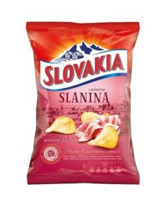 LUPIENKY SLOVAKIA CHIPS SLANINA 130G (BOX-18PCS)