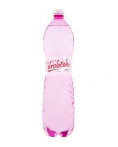 VODA DROBCEK PRAMENITA MALINA 1.5L MINERALNE (BOX - 6PCS)