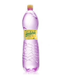 VODA DROBCEK PRAMENITA CITRON 1.5L MINERALNE (BOX - 6PCS)