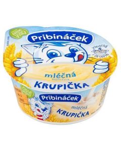 PRIBINACEK KRUPICKA MLIECNA 140g (BOX-12PCS)