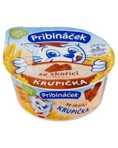 PRIBINACEK KRUPICKA SO SKORICOU 140g (BOX-12PCS)