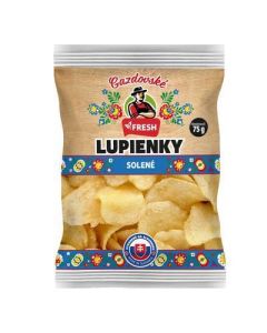 LUPIENKY GAZDOVSKE ZEMIAKOVE SOL 75g FRESH (BOX - 24pcs)