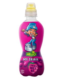 HELLO MY DRINK MALINA  330ml