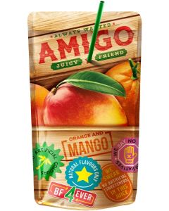 AMIGO MANGO JUICE 200ML (BOX - 8PCS)