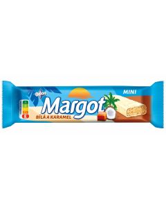 MARGOT WHITE CHOCO WITH CARAMEL 40G NESTLE  (BOX - 48PCS)