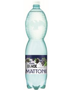 MATTONI BLACK - 1.5l