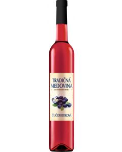 MEDOVINA CUCORIEDKOVA 12% - 0.5L (MIN ORDER 3PCS)