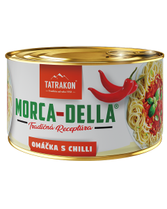 OMACKA NA SPAGETY MORCA DELLA S CHILLI 400G TATRAKON (BOX - 8PCS)