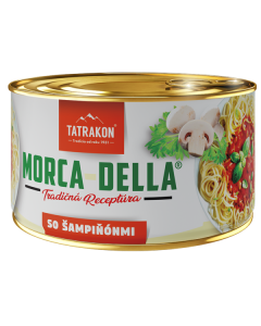 OMACKA NA SPAGETY MORCA DELLA SO SAMPINONMI 400G TATRAKON (BOX - 8PCS)