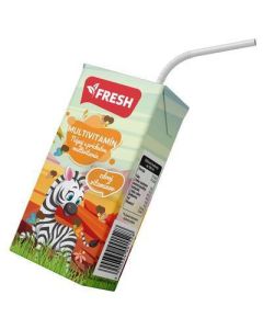 DZUS MULTIVITAMIN 0.2l FRESH (BOX - 27pcs)