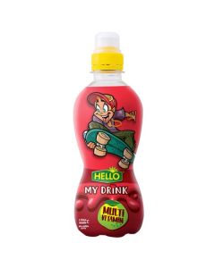 HELLO MY DRINK MULTIVITAMIN - 330ml