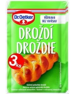 DROZDIE SUSENE 3X7g OETKER (BOX - 24pcs)