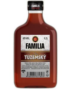 TUZEMSKY RUM 40% - 0.2L (MIN ORDER 6PCS)