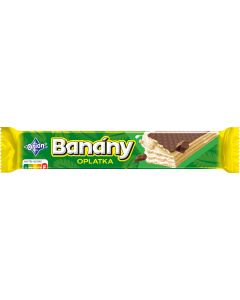 BANANY OPLATKA (OBLATKY) 42g ORION (BOX - 30PCS)