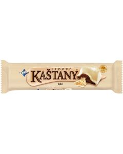 KASTANY WHITE CHOCOLATE 45g (BOX - 48pcs)
