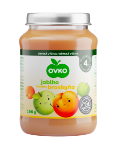 DETS. VYZIVA OVKO JABLKOVA 190g (BOX - 12pcs)