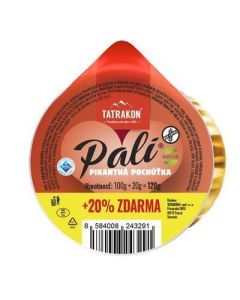 PALI PIKANTNA PASTETA 100g + 20% TATRAKON (BOX - 9PCS)