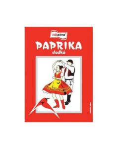 KORENIE PAPRIKA SLADKA 40g STAND. MASPOMA