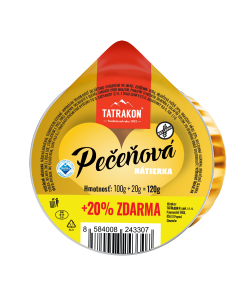 PECENOVA NATIERKA 100G + 20% FREE TATRAKON (BOX - 9PCS) 