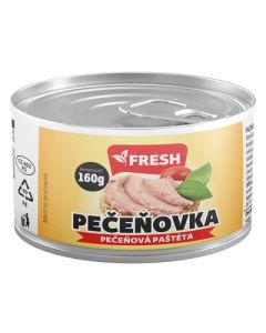 PASTETA PECENOVKA 160g FRESH (BOX - 10pcs)