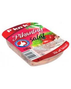 PIKNIK PIKANTNY SALAT RYBA 140g (BOX-6PCS)