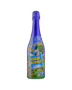 SAMPANSKE DETSKE ROBBY BUBBLE BLUEBERRY 0.75L (BOX - 6PCS)