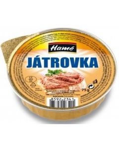 JATROVKA PATE 75g HAME (BOX - 28pcs)