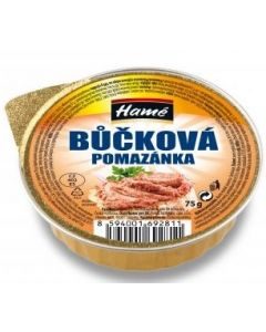 BUCKOVA PATE 75g HAME (BOX - 28pcs)