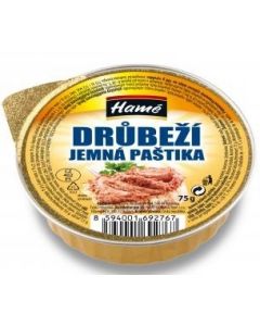 JEMNA DRUBEZI PATE 75g HAME (BOX - 28pcs)