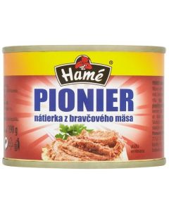 PIONIER PATE 160g HAME (BOX - 10pcs)