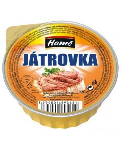 JATROVKA PATE 120g HAME (BOX - 16pcs)