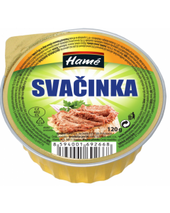 SVACINKA PATE 120g HAME (BOX - 16pcs)