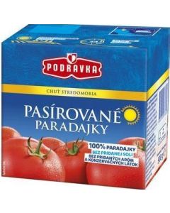 PARADAJKOVE PYRE PASIROVANE 500g PODRAVKA (BOX - 12pcs)