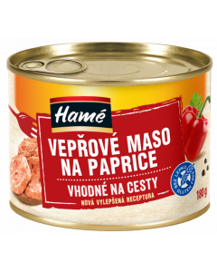 BRAVCOVE/ VEPROVE MASO  NA PAPRIKE 150g HAME (BOX - 10pcs)