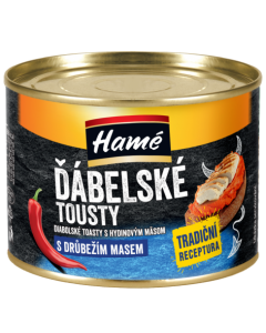 DABELSKE TOUSTY S DRUBEZIM MASEM 150g HAME (BOX - 10pcs)