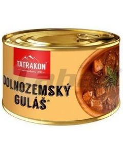 GULAS DOLNOZEMSKY 400g TATRAKON (BOX - 8pcs)